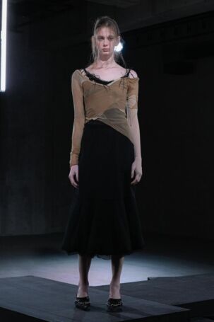 7/15 | Chika Kisada | Spring 2026 | Courtesy of Chika Kisada Chika Kisada | Spring 2026 | Courtesy of Chika Kisada