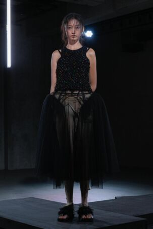 10/15 | Chika Kisada | Spring 2026 | Courtesy of Chika Kisada Chika Kisada | Spring 2026 | Courtesy of Chika Kisada