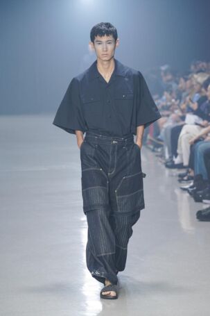 7/36 | FDMTL Spring 2026 | Photo Credit: JFWO Japan Fashion Week Organization FDMTL Spring 2026 | Photo Credit: JFWO Japan Fashion Week Organization