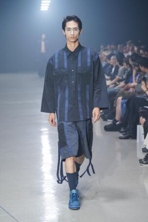 8/36 | FDMTL Spring 2026 | Photo Credit: JFWO Japan Fashion Week Organization FDMTL Spring 2026 | Photo Credit: JFWO Japan Fashion Week Organization