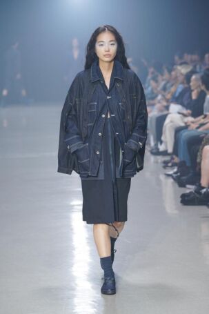 10/36 | FDMTL Spring 2026 | Photo Credit: JFWO Japan Fashion Week Organization FDMTL Spring 2026 | Photo Credit: JFWO Japan Fashion Week Organization