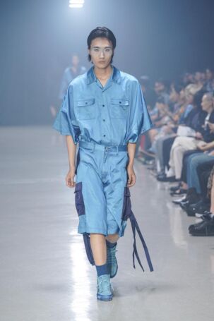 12/36 | FDMTL Spring 2026 | Photo Credit: JFWO Japan Fashion Week Organization FDMTL Spring 2026 | Photo Credit: JFWO Japan Fashion Week Organization