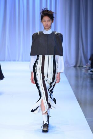 9/12 | Karl Nadales (Bench Design Awards: Philippine Fashion Now) Spring 2026 | Photo Credit: JFWO Japan Fashion Week Organization Karl Nadales (Bench Design Awards: Philippine Fashion Now) Spring 2026 | Photo Credit: JFWO Japan Fashion Week Organization