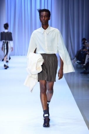 10/12 | Karl Nadales (Bench Design Awards: Philippine Fashion Now) Spring 2026 | Photo Credit: JFWO Japan Fashion Week Organization Karl Nadales (Bench Design Awards: Philippine Fashion Now) Spring 2026 | Photo Credit: JFWO Japan Fashion Week Organization