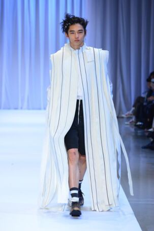 12/12 | Karl Nadales (Bench Design Awards: Philippine Fashion Now) Spring 2026 | Photo Credit: JFWO Japan Fashion Week Organization Karl Nadales (Bench Design Awards: Philippine Fashion Now) Spring 2026 | Photo Credit: JFWO Japan Fashion Week Organization