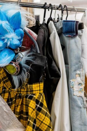 1/13 | Backstage at Marronnier College of Fashion Design Spring 2026 | Photo: Courtesy of Marronnier College of Fashion Design Backstage at Marronnier College of Fashion Design Spring 2026 | Photo: Courtesy of Marronnier College of Fashion Design