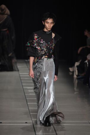 3/68 | Marronnier College of Fashion Design | Spring 2026 | Courtesy of Marronnier College of Fashion Design Marronnier College of Fashion Design | Spring 2026 | Courtesy of Marronnier College of Fashion Design