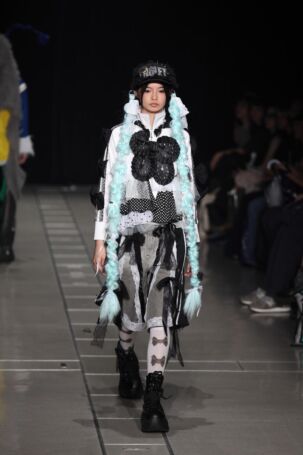10/68 | Marronnier College of Fashion Design | Spring 2026 | Courtesy of Marronnier College of Fashion Design Marronnier College of Fashion Design | Spring 2026 | Courtesy of Marronnier College of Fashion Design
