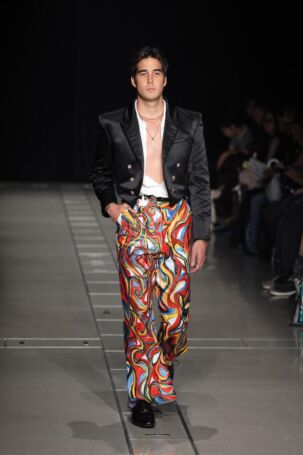 12/68 | Marronnier College of Fashion Design | Spring 2026 | Courtesy of Marronnier College of Fashion Design Marronnier College of Fashion Design | Spring 2026 | Courtesy of Marronnier College of Fashion Design