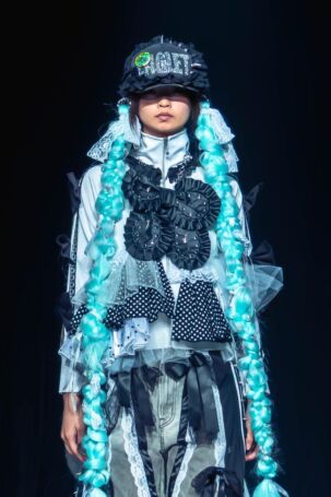 3/24 | Details at Marronnier College of Fashion Design | Spring 2026 | Courtesy of Marronnier College of Fashion Design Details at Marronnier College of Fashion Design | Spring 2026 | Courtesy of Marronnier College of Fashion Design