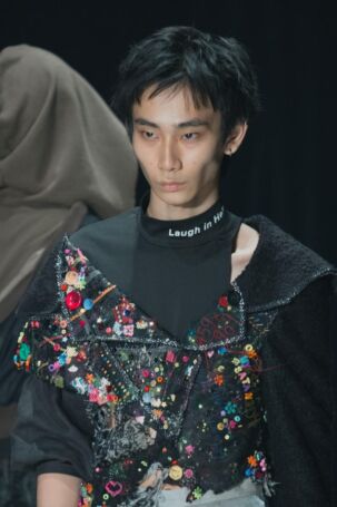 2/35 | Setting at Marronnier College of Fashion Design Spring 2026 | Photo: Miyahara Ryusei | Courtesy of Marronnier College of Fashion Design Setting at Marronnier College of Fashion Design Spring 2026 | Photo: Miyahara Ryusei | Courtesy of Marronnier College of Fashion Design