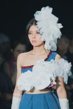 4/35 | Setting at Marronnier College of Fashion Design Spring 2026 | Photo: Miyahara Ryusei | Courtesy of Marronnier College of Fashion Design Setting at Marronnier College of Fashion Design Spring 2026 | Photo: Miyahara Ryusei | Courtesy of Marronnier College of Fashion Design