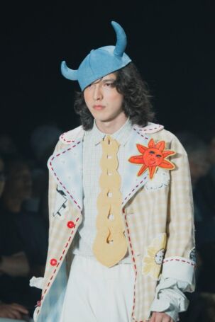 5/35 | Setting at Marronnier College of Fashion Design Spring 2026 | Photo: Miyahara Ryusei | Courtesy of Marronnier College of Fashion Design Setting at Marronnier College of Fashion Design Spring 2026 | Photo: Miyahara Ryusei | Courtesy of Marronnier College of Fashion Design