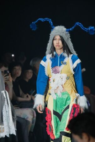 7/35 | Setting at Marronnier College of Fashion Design Spring 2026 | Photo: Miyahara Ryusei | Courtesy of Marronnier College of Fashion Design Setting at Marronnier College of Fashion Design Spring 2026 | Photo: Miyahara Ryusei | Courtesy of Marronnier College of Fashion Design