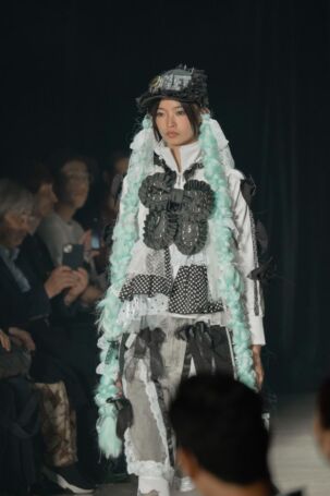 8/35 | Setting at Marronnier College of Fashion Design Spring 2026 | Photo: Miyahara Ryusei | Courtesy of Marronnier College of Fashion Design Setting at Marronnier College of Fashion Design Spring 2026 | Photo: Miyahara Ryusei | Courtesy of Marronnier College of Fashion Design
