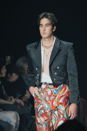 9/35 | Setting at Marronnier College of Fashion Design Spring 2026 | Photo: Miyahara Ryusei | Courtesy of Marronnier College of Fashion Design Setting at Marronnier College of Fashion Design Spring 2026 | Photo: Miyahara Ryusei | Courtesy of Marronnier College of Fashion Design
