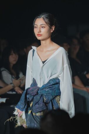 11/35 | Setting at Marronnier College of Fashion Design Spring 2026 | Photo: Miyahara Ryusei | Courtesy of Marronnier College of Fashion Design Setting at Marronnier College of Fashion Design Spring 2026 | Photo: Miyahara Ryusei | Courtesy of Marronnier College of Fashion Design