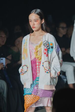 12/35 | Setting at Marronnier College of Fashion Design Spring 2026 | Photo: Miyahara Ryusei | Courtesy of Marronnier College of Fashion Design Setting at Marronnier College of Fashion Design Spring 2026 | Photo: Miyahara Ryusei | Courtesy of Marronnier College of Fashion Design