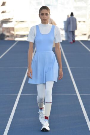 5/45 | någonstans Spring 2026 | Photo Credit: JFWO Japan Fashion Week Organization någonstans Spring 2026 | Photo Credit: JFWO Japan Fashion Week Organization