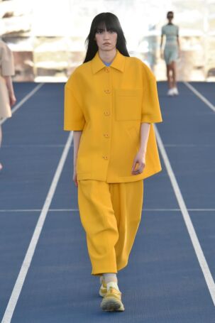 8/45 | någonstans Spring 2026 | Photo Credit: JFWO Japan Fashion Week Organization någonstans Spring 2026 | Photo Credit: JFWO Japan Fashion Week Organization