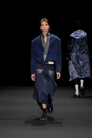 3/16 | NONAME (Global Fashion Collective) Spring 2026 | Photo Credit: JFWO Japan Fashion Week Organization NONAME (Global Fashion Collective) Spring 2026 | Photo Credit: JFWO Japan Fashion Week Organization