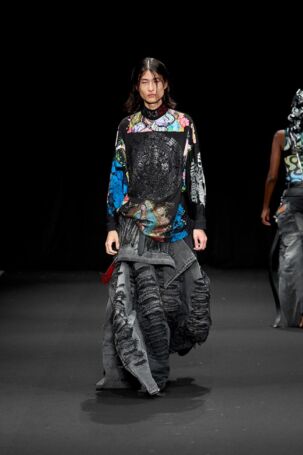 9/16 | NONAME (Global Fashion Collective) Spring 2026 | Photo Credit: JFWO Japan Fashion Week Organization NONAME (Global Fashion Collective) Spring 2026 | Photo Credit: JFWO Japan Fashion Week Organization