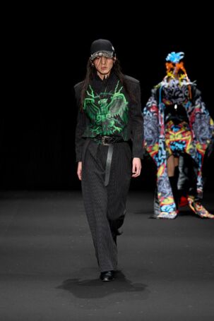11/16 | NONAME (Global Fashion Collective) Spring 2026 | Photo Credit: JFWO Japan Fashion Week Organization NONAME (Global Fashion Collective) Spring 2026 | Photo Credit: JFWO Japan Fashion Week Organization