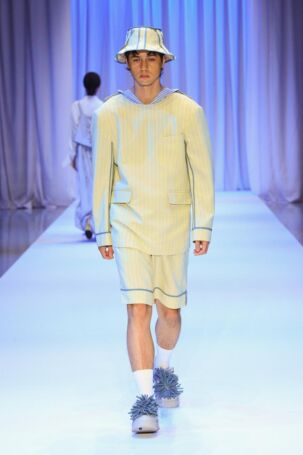 5/12 | Peach Garde (Bench Design Awards: Philippine Fashion Now) Spring 2026 | Photo Credit: JFWO Japan Fashion Week Organization Peach Garde (Bench Design Awards: Philippine Fashion Now) Spring 2026 | Photo Credit: JFWO Japan Fashion Week Organization