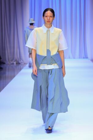 6/12 | Peach Garde (Bench Design Awards: Philippine Fashion Now) Spring 2026 | Photo Credit: JFWO Japan Fashion Week Organization Peach Garde (Bench Design Awards: Philippine Fashion Now) Spring 2026 | Photo Credit: JFWO Japan Fashion Week Organization