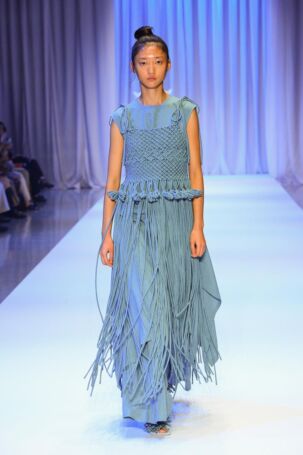 12/12 | Peach Garde (Bench Design Awards: Philippine Fashion Now) Spring 2026 | Photo Credit: JFWO Japan Fashion Week Organization Peach Garde (Bench Design Awards: Philippine Fashion Now) Spring 2026 | Photo Credit: JFWO Japan Fashion Week Organization