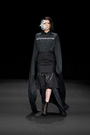 1/14 | SALIM (Global Fashion Collective) Spring 2026 | Photo Credit: JFWO Japan Fashion Week Organization SALIM (Global Fashion Collective) Spring 2026 | Photo Credit: JFWO Japan Fashion Week Organization