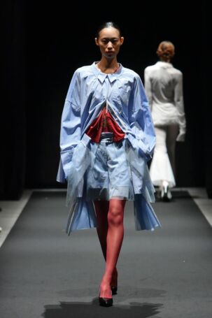 11/23 | Seivson Spring 2026 | Photo Credit: JFWO Japan Fashion Week Organization Seivson Spring 2026 | Photo Credit: JFWO Japan Fashion Week Organization