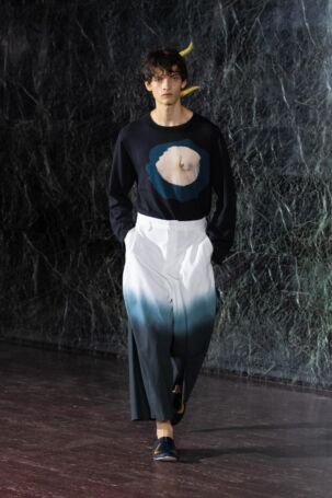 3/33 | SHINYAKOZUKA | Spring 2026 | Courtesy of SHINYAKOZUKA SHINYAKOZUKA | Spring 2026 | Courtesy of SHINYAKOZUKA