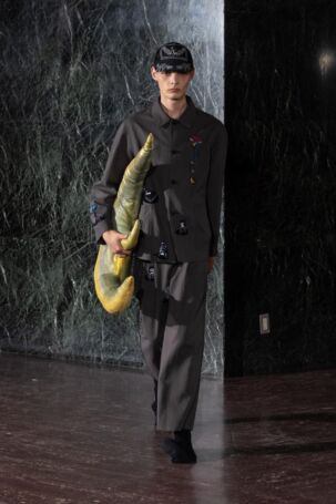 4/33 | SHINYAKOZUKA | Spring 2026 | Courtesy of SHINYAKOZUKA SHINYAKOZUKA | Spring 2026 | Courtesy of SHINYAKOZUKA