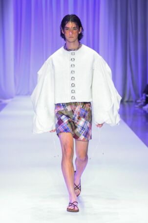 1/12 | STEPHVERANO (Bench Design Awards: Philippine Fashion Now) Spring 2026 | Photo Credit: JFWO Japan Fashion Week Organization STEPHVERANO (Bench Design Awards: Philippine Fashion Now) Spring 2026 | Photo Credit: JFWO Japan Fashion Week Organization