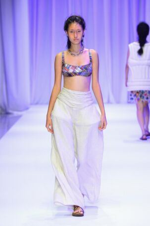 3/12 | STEPHVERANO (Bench Design Awards: Philippine Fashion Now) Spring 2026 | Photo Credit: JFWO Japan Fashion Week Organization STEPHVERANO (Bench Design Awards: Philippine Fashion Now) Spring 2026 | Photo Credit: JFWO Japan Fashion Week Organization