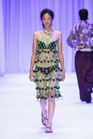 5/12 | STEPHVERANO (Bench Design Awards: Philippine Fashion Now) Spring 2026 | Photo Credit: JFWO Japan Fashion Week Organization STEPHVERANO (Bench Design Awards: Philippine Fashion Now) Spring 2026 | Photo Credit: JFWO Japan Fashion Week Organization
