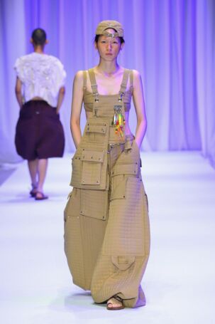 8/12 | STEPHVERANO (Bench Design Awards: Philippine Fashion Now) Spring 2026 | Photo Credit: JFWO Japan Fashion Week Organization STEPHVERANO (Bench Design Awards: Philippine Fashion Now) Spring 2026 | Photo Credit: JFWO Japan Fashion Week Organization