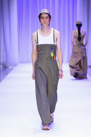 9/12 | STEPHVERANO (Bench Design Awards: Philippine Fashion Now) Spring 2026 | Photo Credit: JFWO Japan Fashion Week Organization STEPHVERANO (Bench Design Awards: Philippine Fashion Now) Spring 2026 | Photo Credit: JFWO Japan Fashion Week Organization