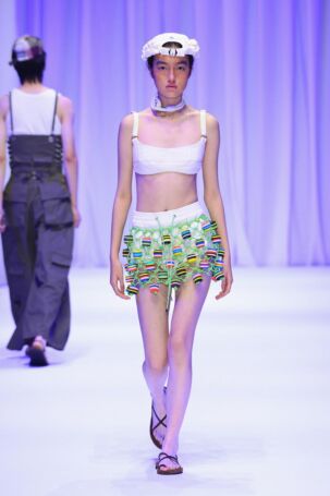 10/12 | STEPHVERANO (Bench Design Awards: Philippine Fashion Now) Spring 2026 | Photo Credit: JFWO Japan Fashion Week Organization STEPHVERANO (Bench Design Awards: Philippine Fashion Now) Spring 2026 | Photo Credit: JFWO Japan Fashion Week Organization