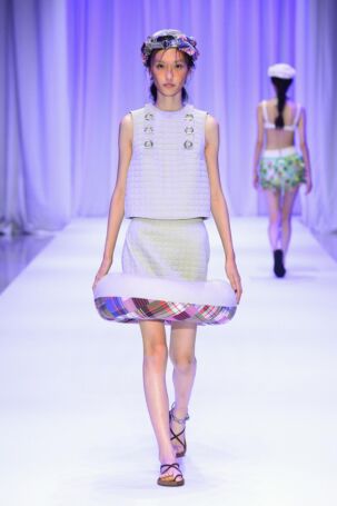 11/12 | STEPHVERANO (Bench Design Awards: Philippine Fashion Now) Spring 2026 | Photo Credit: JFWO Japan Fashion Week Organization STEPHVERANO (Bench Design Awards: Philippine Fashion Now) Spring 2026 | Photo Credit: JFWO Japan Fashion Week Organization