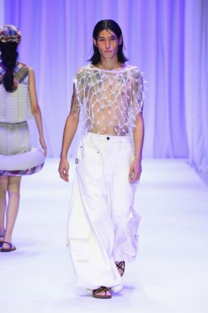 12/12 | STEPHVERANO (Bench Design Awards: Philippine Fashion Now) Spring 2026 | Photo Credit: JFWO Japan Fashion Week Organization STEPHVERANO (Bench Design Awards: Philippine Fashion Now) Spring 2026 | Photo Credit: JFWO Japan Fashion Week Organization