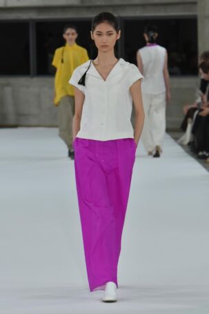 10/47 | support surface Spring 2026 | Photo Credit: JFWO Japan Fashion Week Organization support surface Spring 2026 | Photo Credit: JFWO Japan Fashion Week Organization