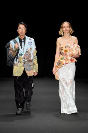 1/16 | WooLeeX (Global Fashion Collective) Spring 2026 | Photo Credit: JFWO Japan Fashion Week Organization WooLeeX (Global Fashion Collective) Spring 2026 | Photo Credit: JFWO Japan Fashion Week Organization