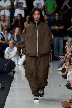 9/35 | yoshiokubo Spring 2026 | Photo Credit: JFWO Japan Fashion Week Organization yoshiokubo Spring 2026 | Photo Credit: JFWO Japan Fashion Week Organization