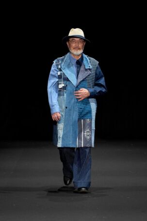 1/14 | Zero Waste Fashion Story Wear (Global Fashion Collective) Spring 2026 | Photo Credit: JFWO Japan Fashion Week Organization Zero Waste Fashion Story Wear (Global Fashion Collective) Spring 2026 | Photo Credit: JFWO Japan Fashion Week Organization