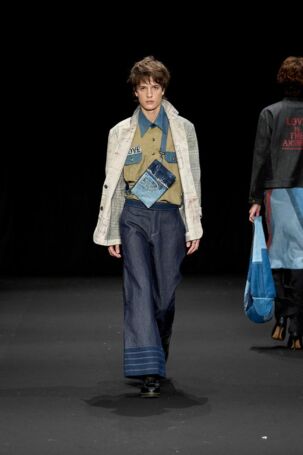 10/14 | Zero Waste Fashion Story Wear (Global Fashion Collective) Spring 2026 | Photo Credit: JFWO Japan Fashion Week Organization Zero Waste Fashion Story Wear (Global Fashion Collective) Spring 2026 | Photo Credit: JFWO Japan Fashion Week Organization