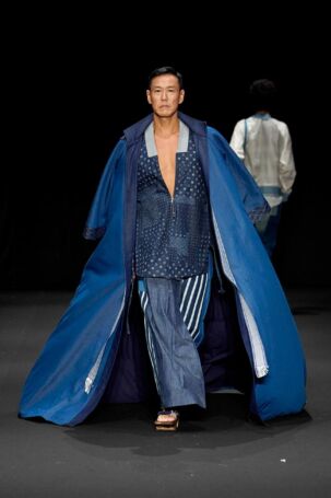 12/14 | Zero Waste Fashion Story Wear (Global Fashion Collective) Spring 2026 | Photo Credit: JFWO Japan Fashion Week Organization Zero Waste Fashion Story Wear (Global Fashion Collective) Spring 2026 | Photo Credit: JFWO Japan Fashion Week Organization