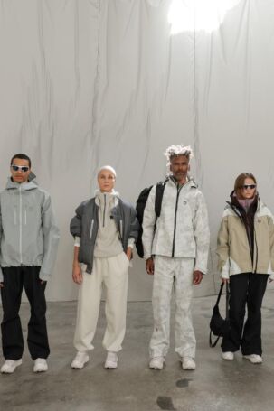 1/25 | 66°North Spring 2026 | Photo: James Cochrane | Courtesy of Copenhagen Fashion Week 66°North Spring 2026 | Photo: James Cochrane | Courtesy of Copenhagen Fashion Week
