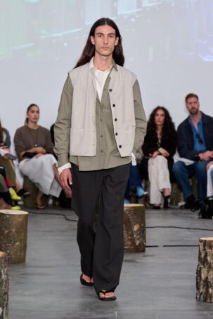 10/32 | Aiayu Spring 2026 | Photo: James Cochrane | Courtesy of Copenhagen Fashion Week Aiayu Spring 2026 | Photo: James Cochrane | Courtesy of Copenhagen Fashion Week
